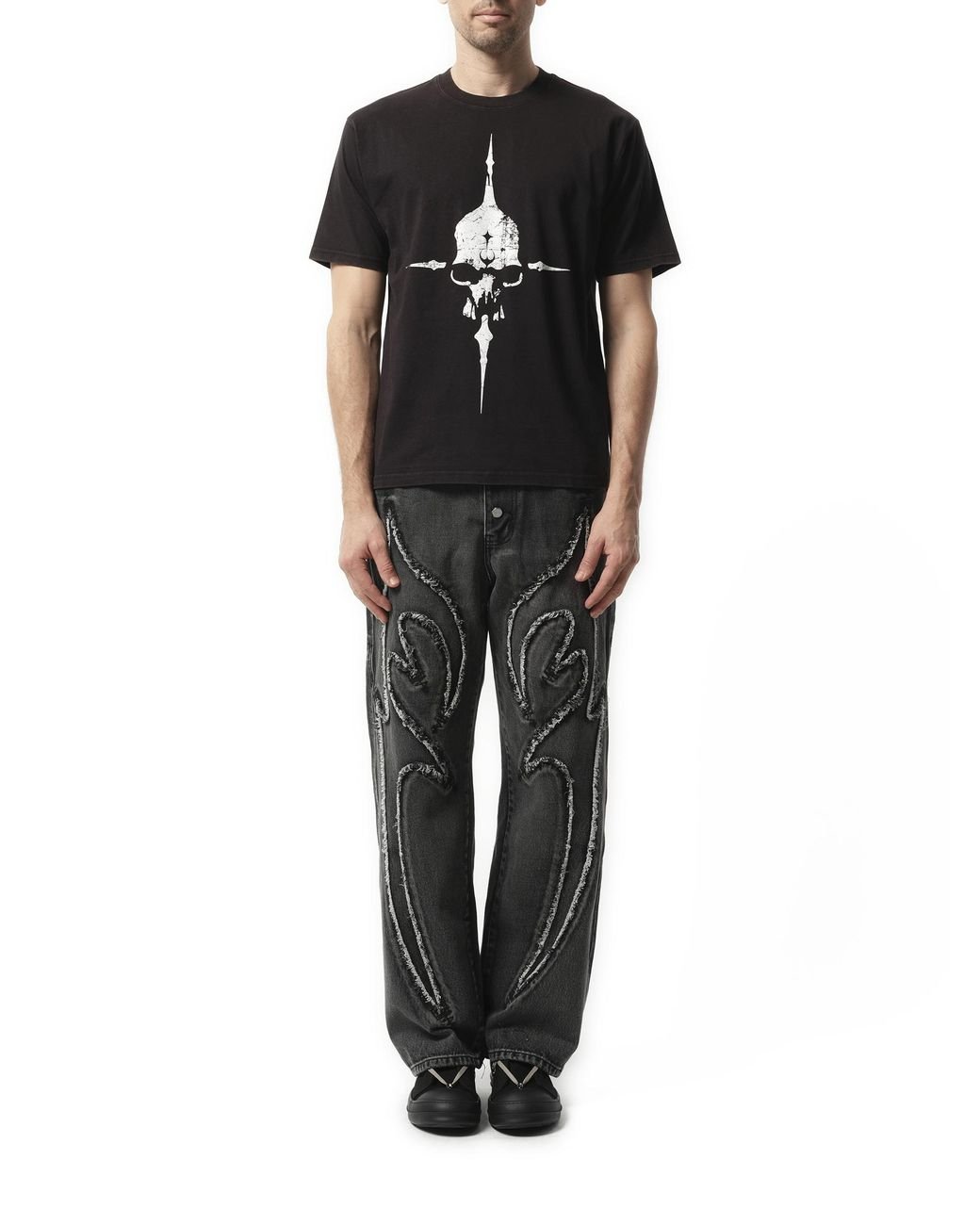 THUG CLUB Peace T-Shirt, 100% Cotton in Black for Men | Lyst