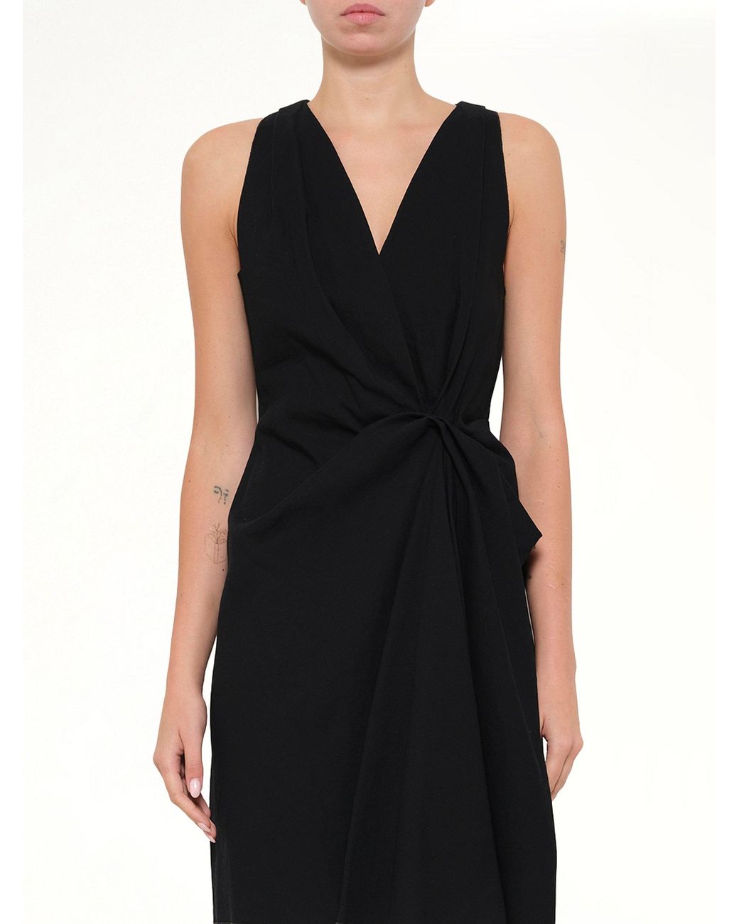 Lanvin Black Dress