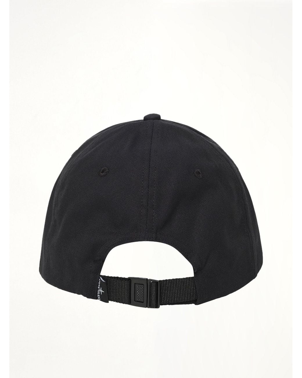 Stone Island Blue 910001 Cotton Baseball Cap for men