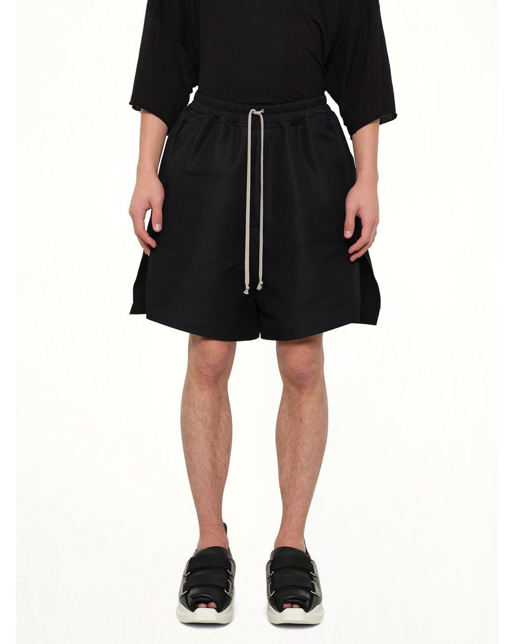 Rick Owens Black Faun Boxers for men