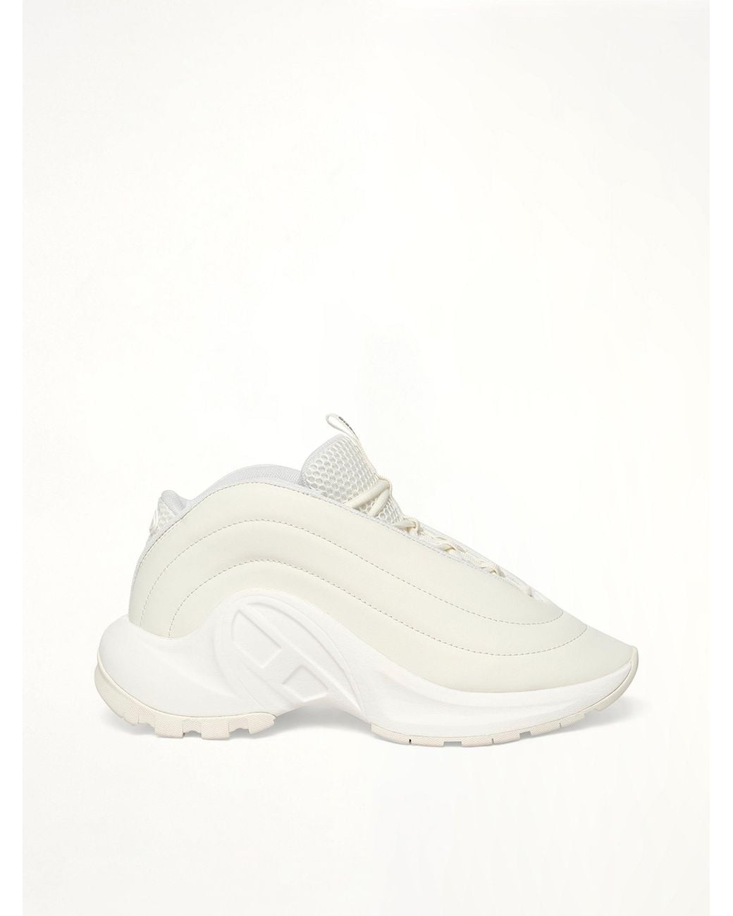 DIESEL White S-D-Runner X Sneaker for men