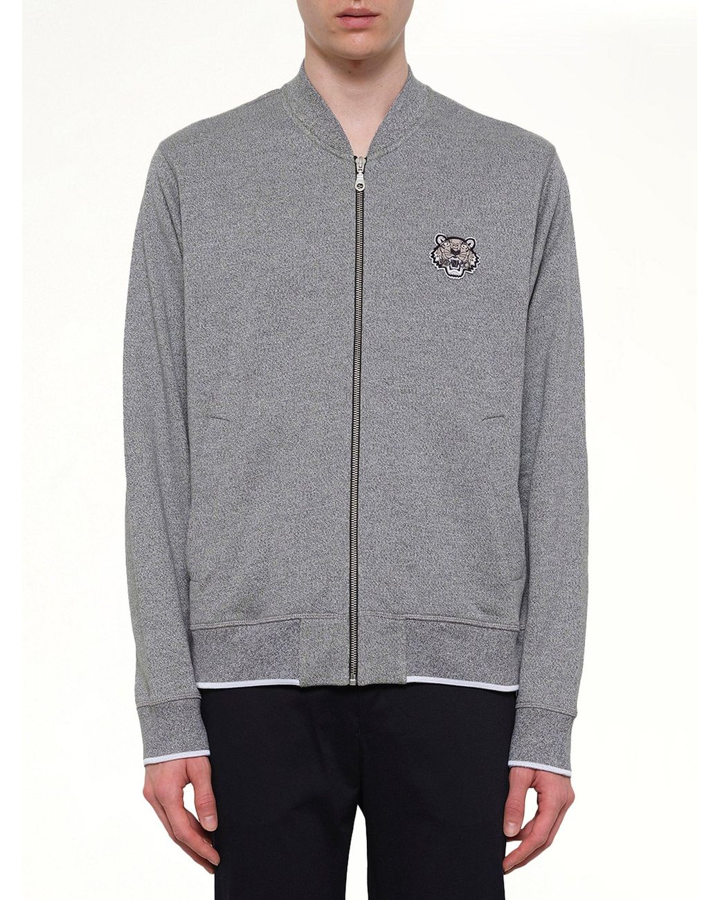 KENZO Gray Jacket for men