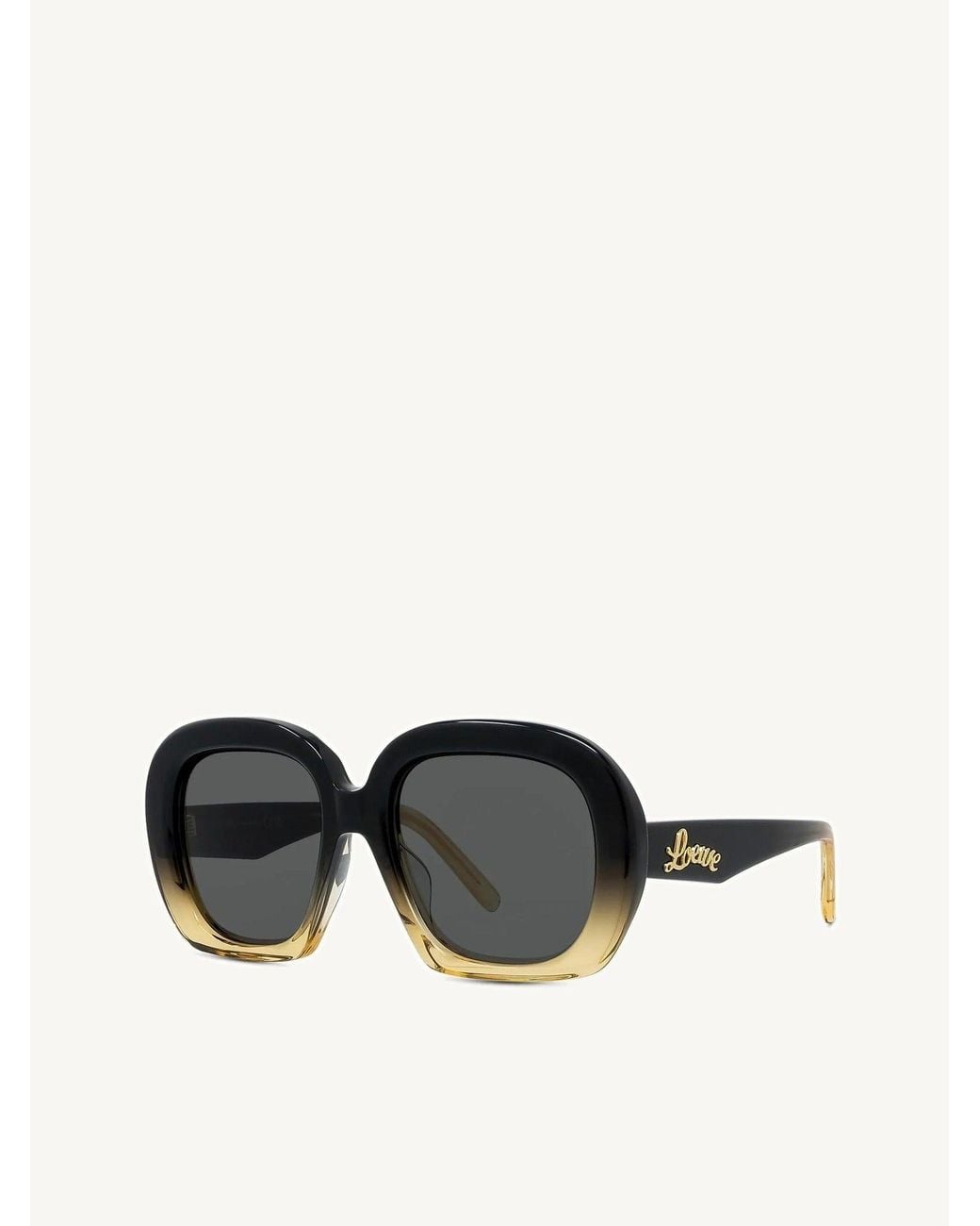 Loewe Black Lw40113U 5350A Acetate