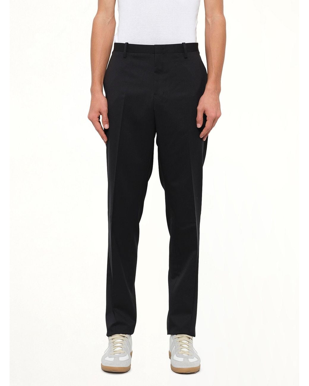 Wooyoungmi Black Suit Pant for men