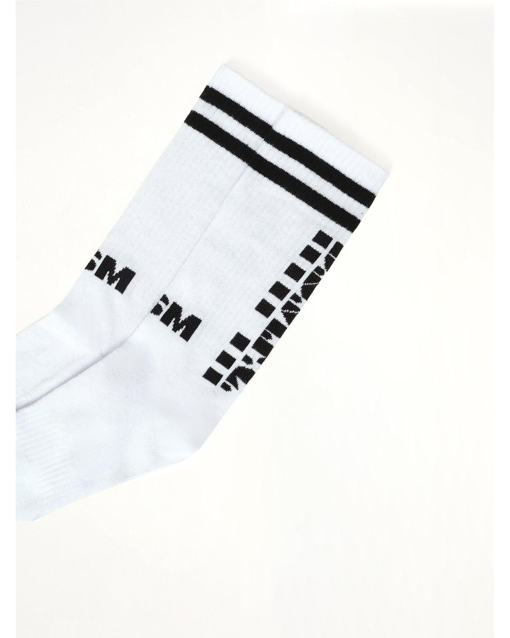 DSM KEI NINOMIYA White Dsm Knit Socks for men