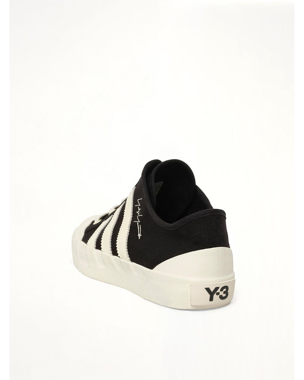 Y-3 Black Nisi Low Sneaker for men