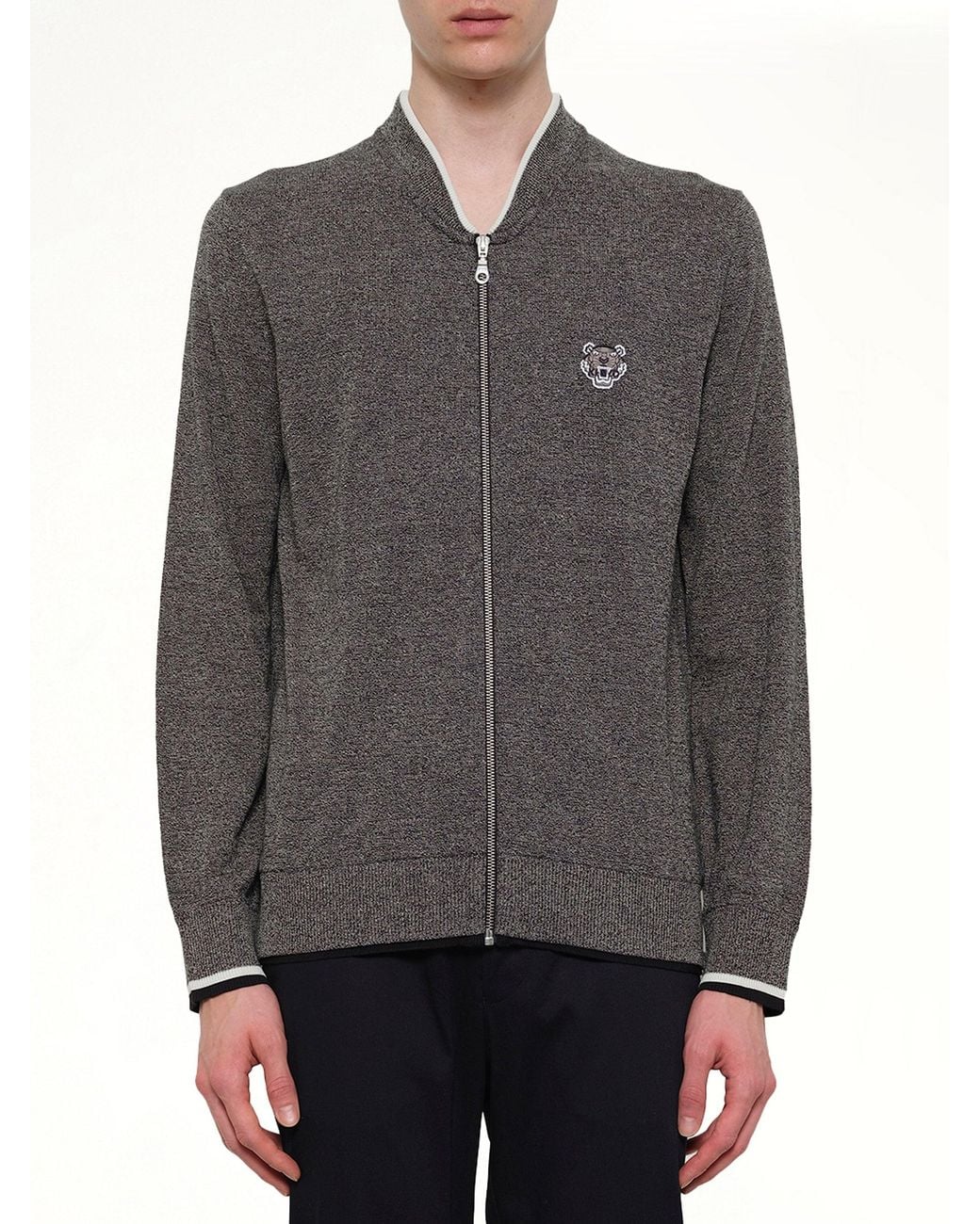 KENZO Gray Jacket for men