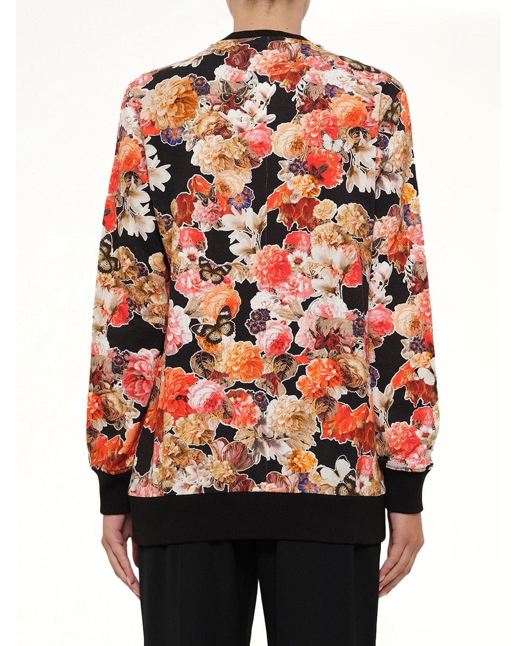 Givenchy Red Sweatshirt