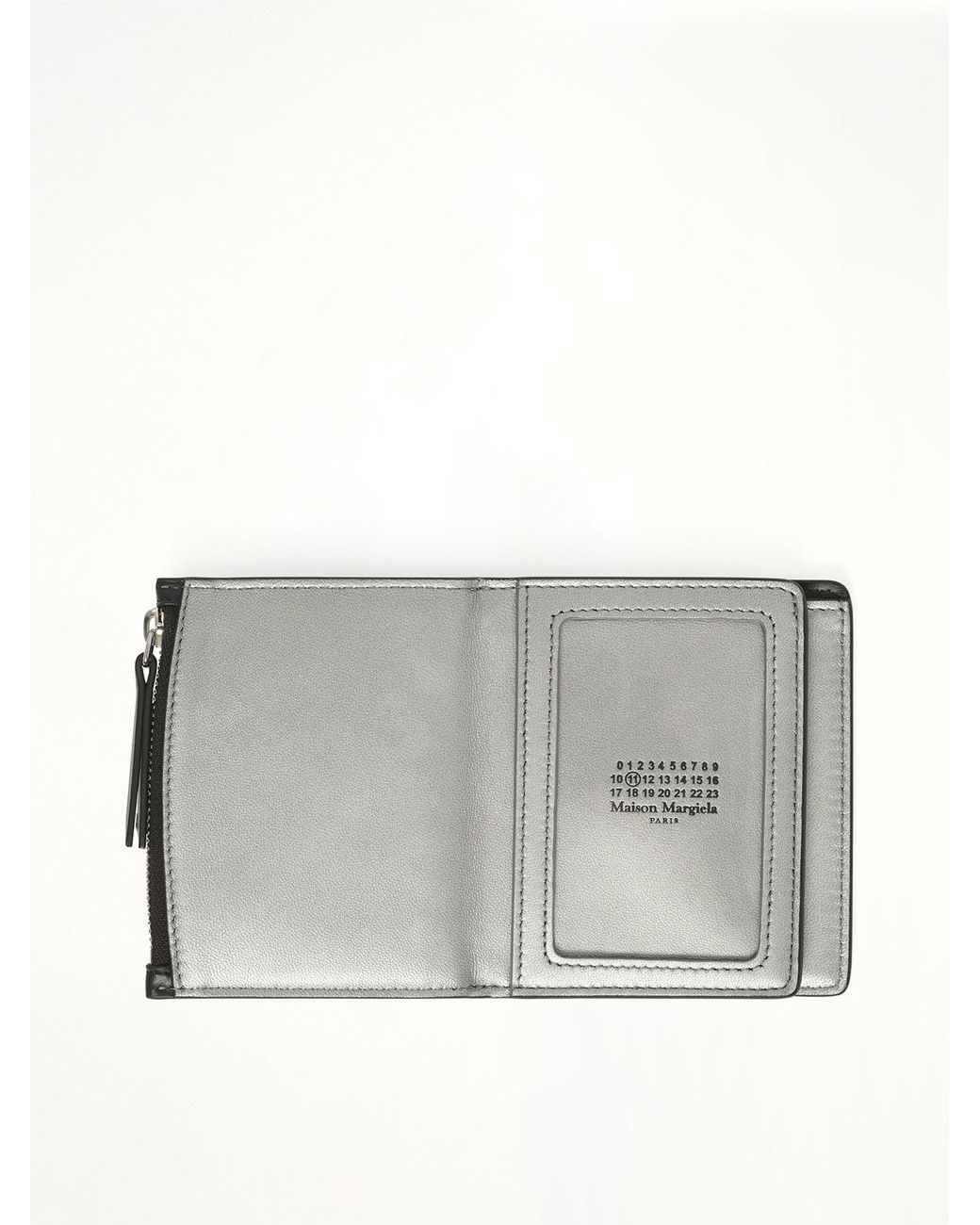 Maison Margiela Black Flip Wallet for men