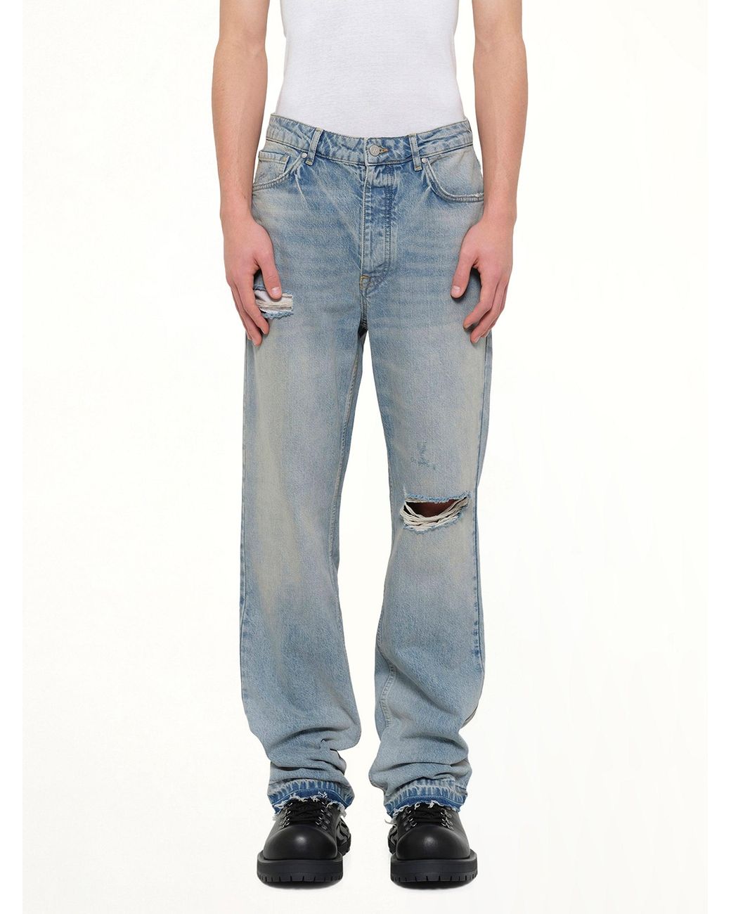 Represent Blue Heaton Denim for men