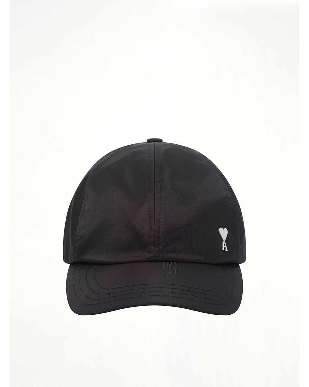 AMI Blue Ami De Coeur Stud Cap for men