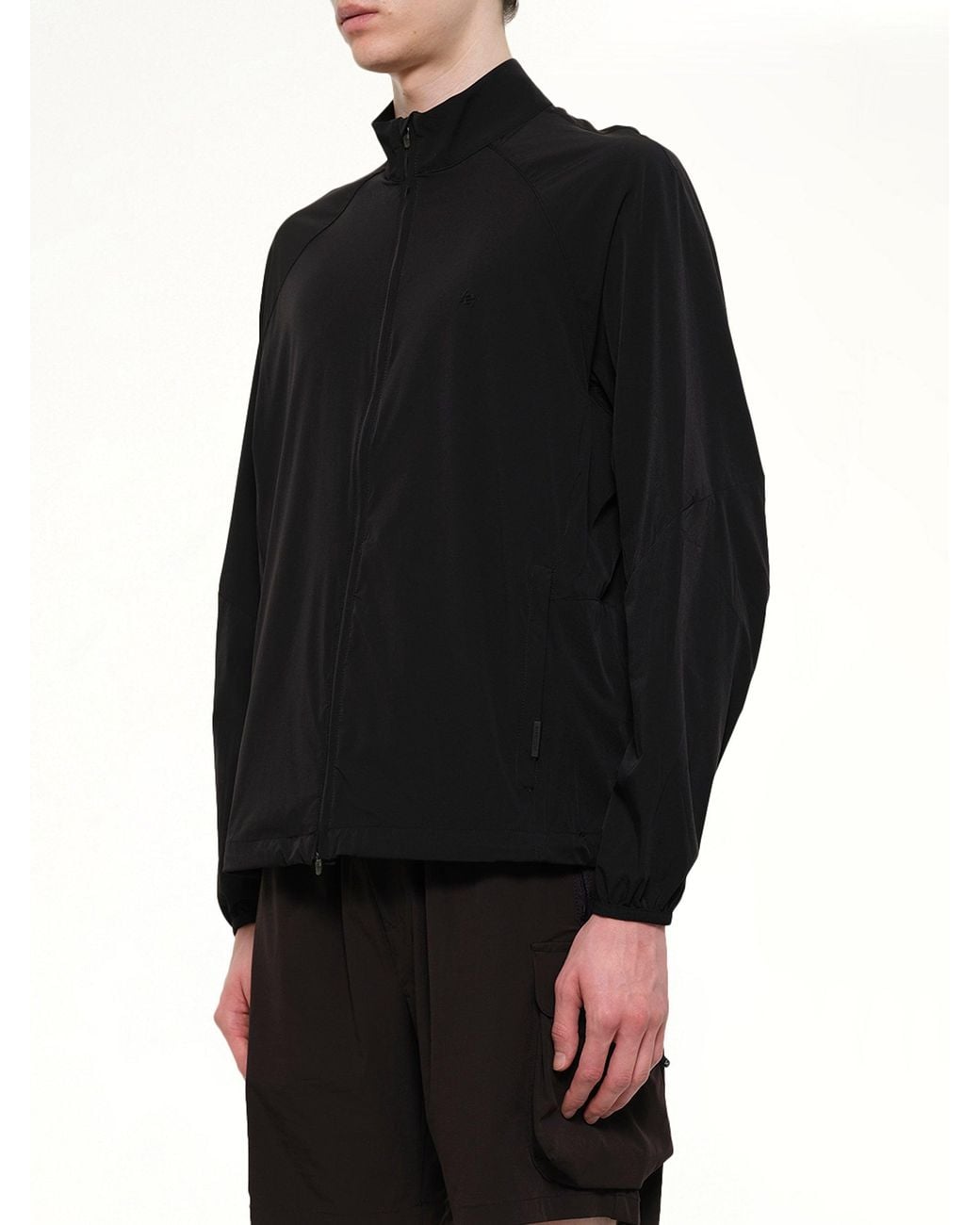 Represent Black 247 Dna Track Jacket for men