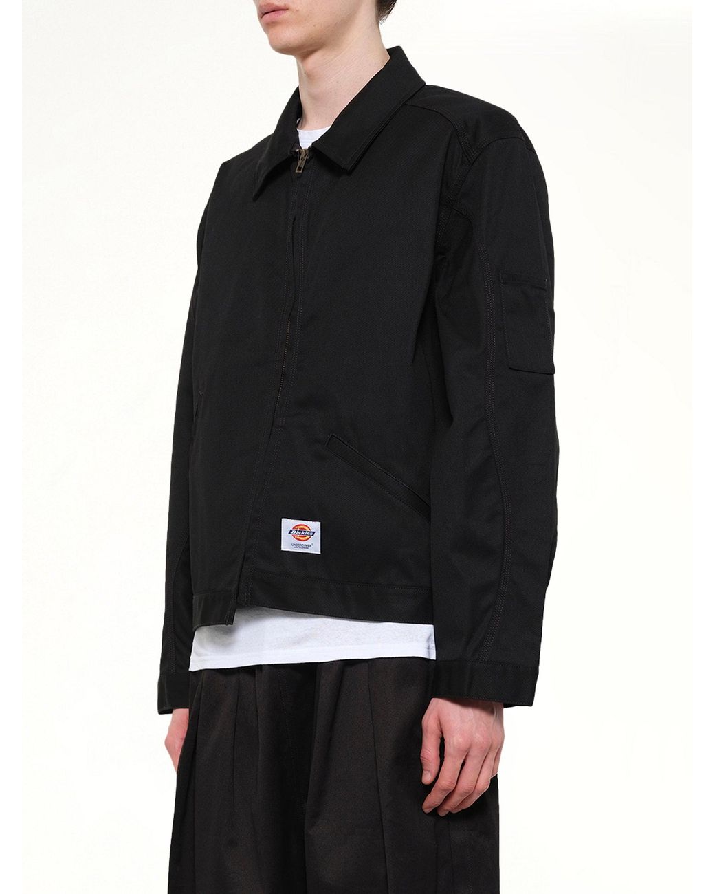 Undercover Black Dickies X Uc Blouson for men