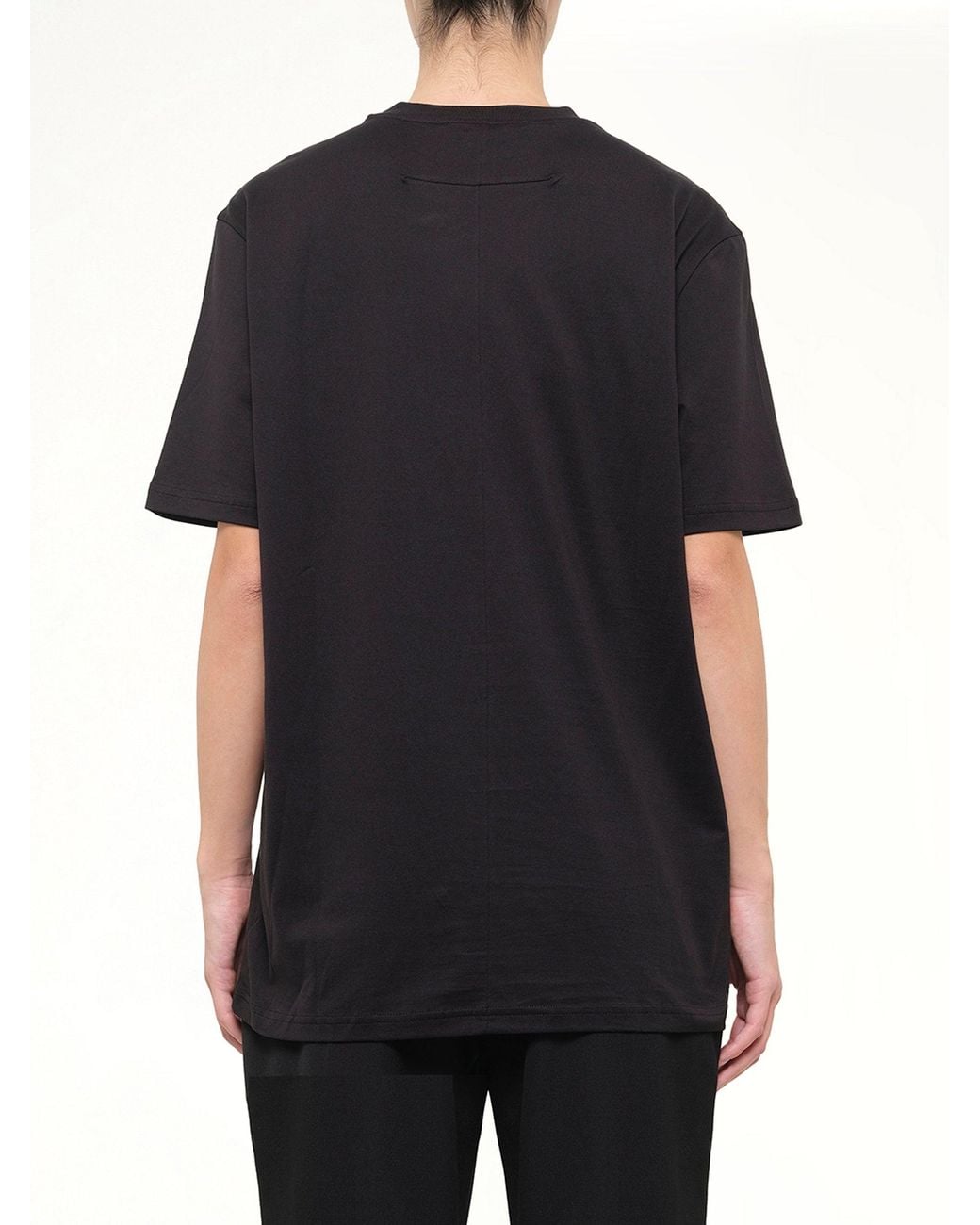 Givenchy Black Love Abs T-Shirt