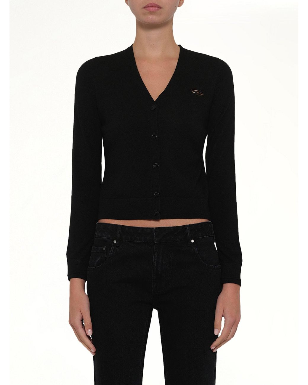 DIESEL Black M-Alima Cardigan