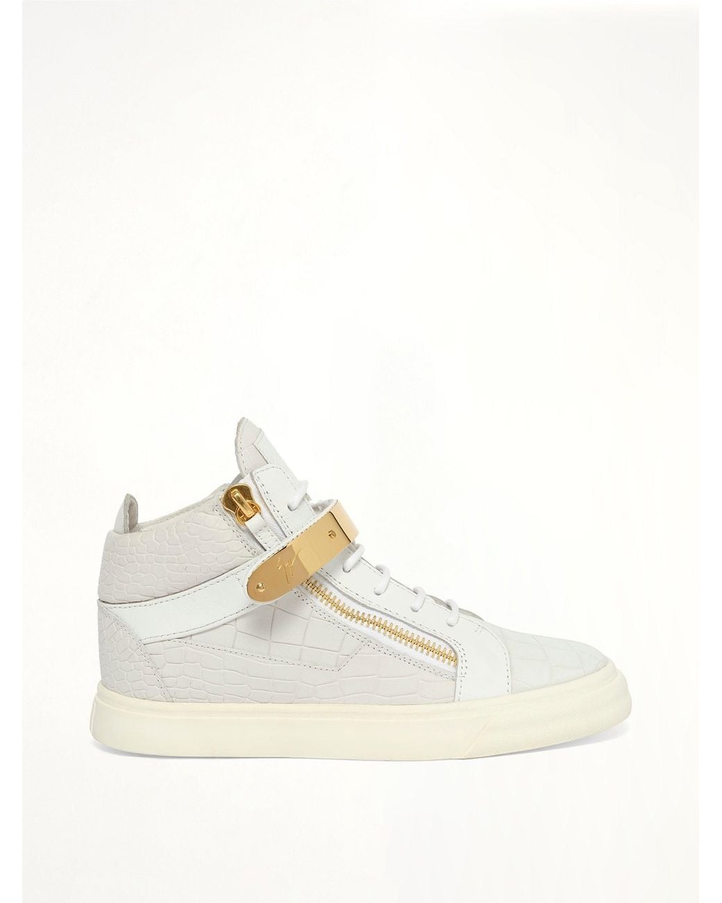 Giuseppe Zanotti White Ringo Bianco Sneaker Rs6057