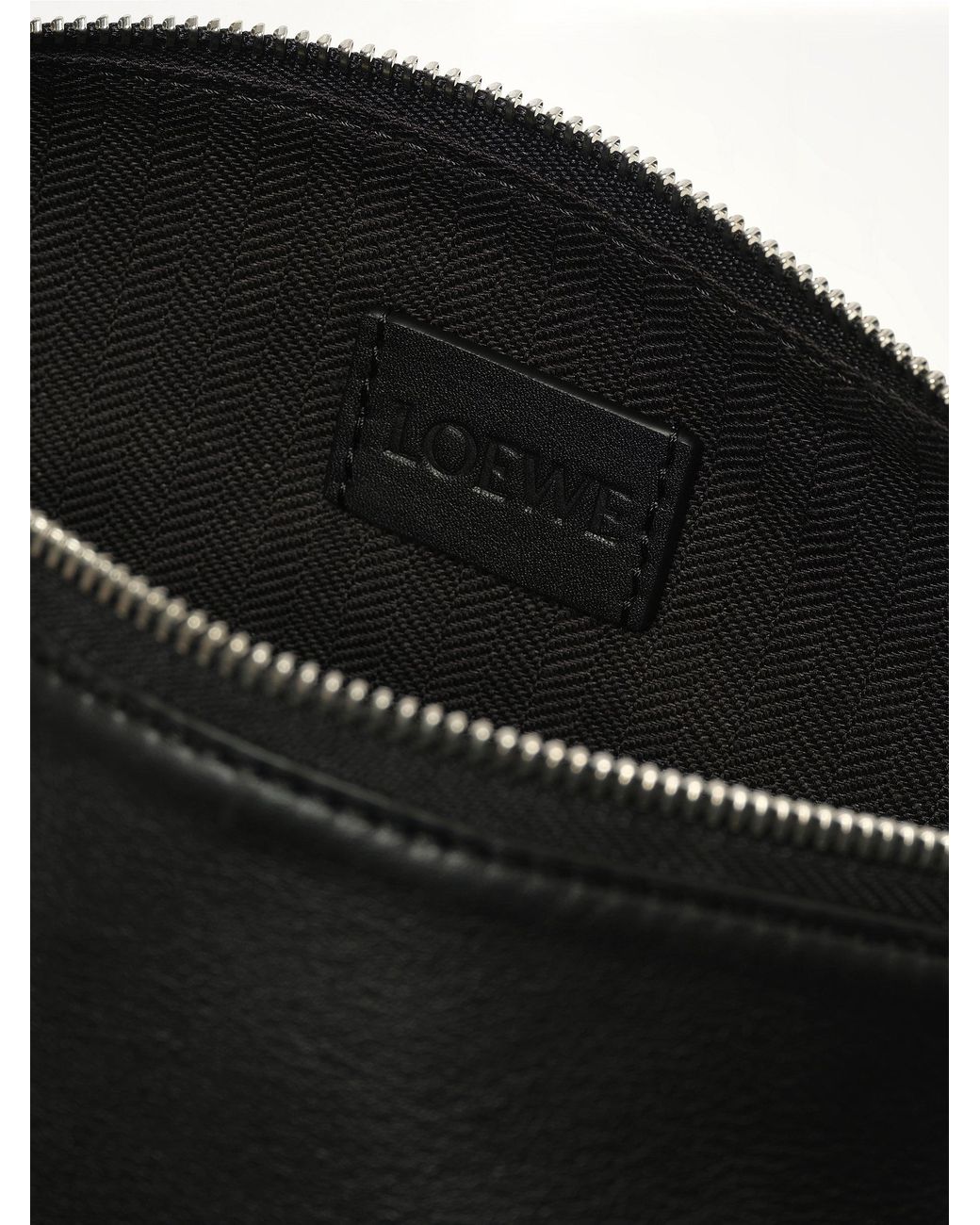 Loewe Black Cubi Crossbody Small for men
