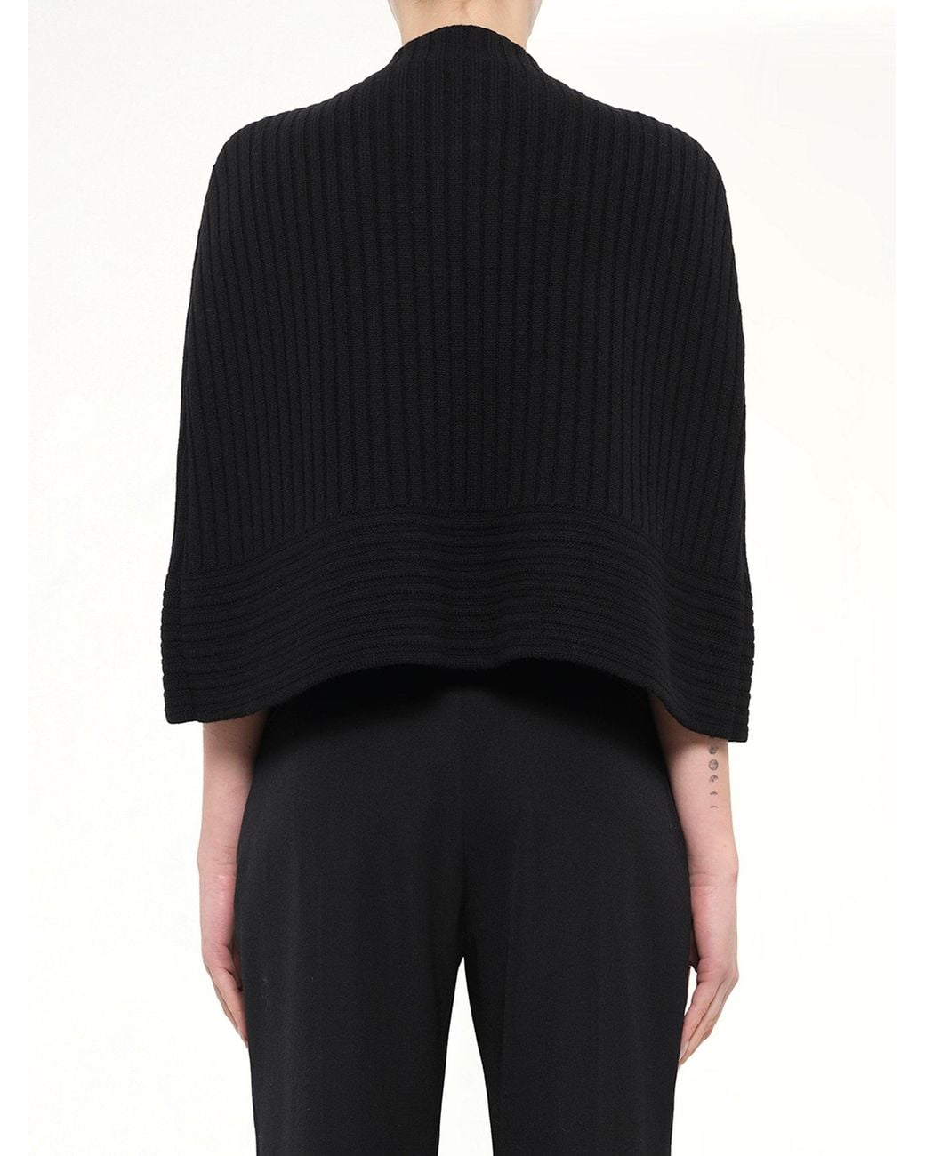 Lanvin Black Knitted Jacket