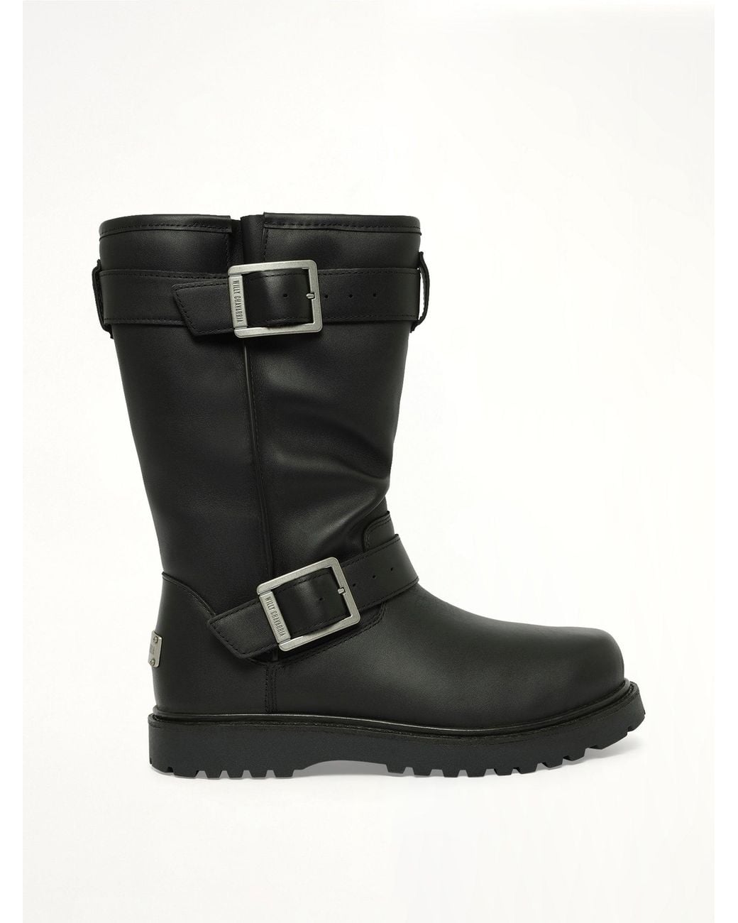 Ugg Black X Willy Chavarria Biker Boots for men