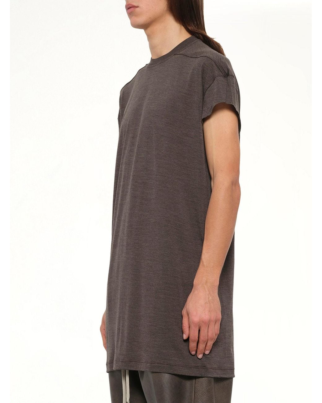Rick Owens Gray Tower Rick S Jumbo Ss T for men