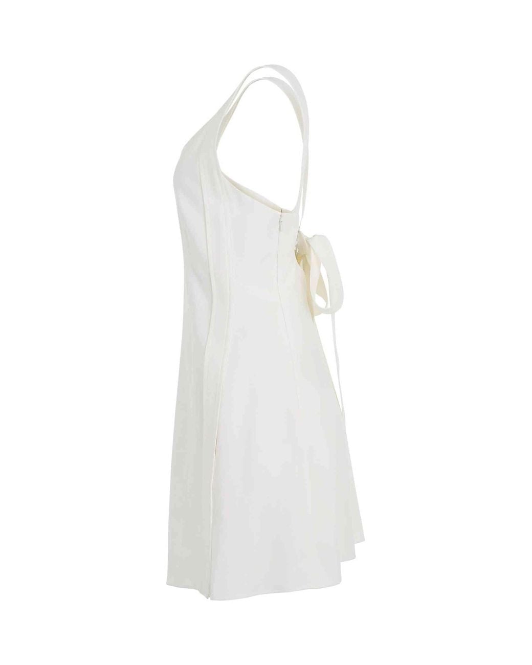 Chloé White Robe Dress