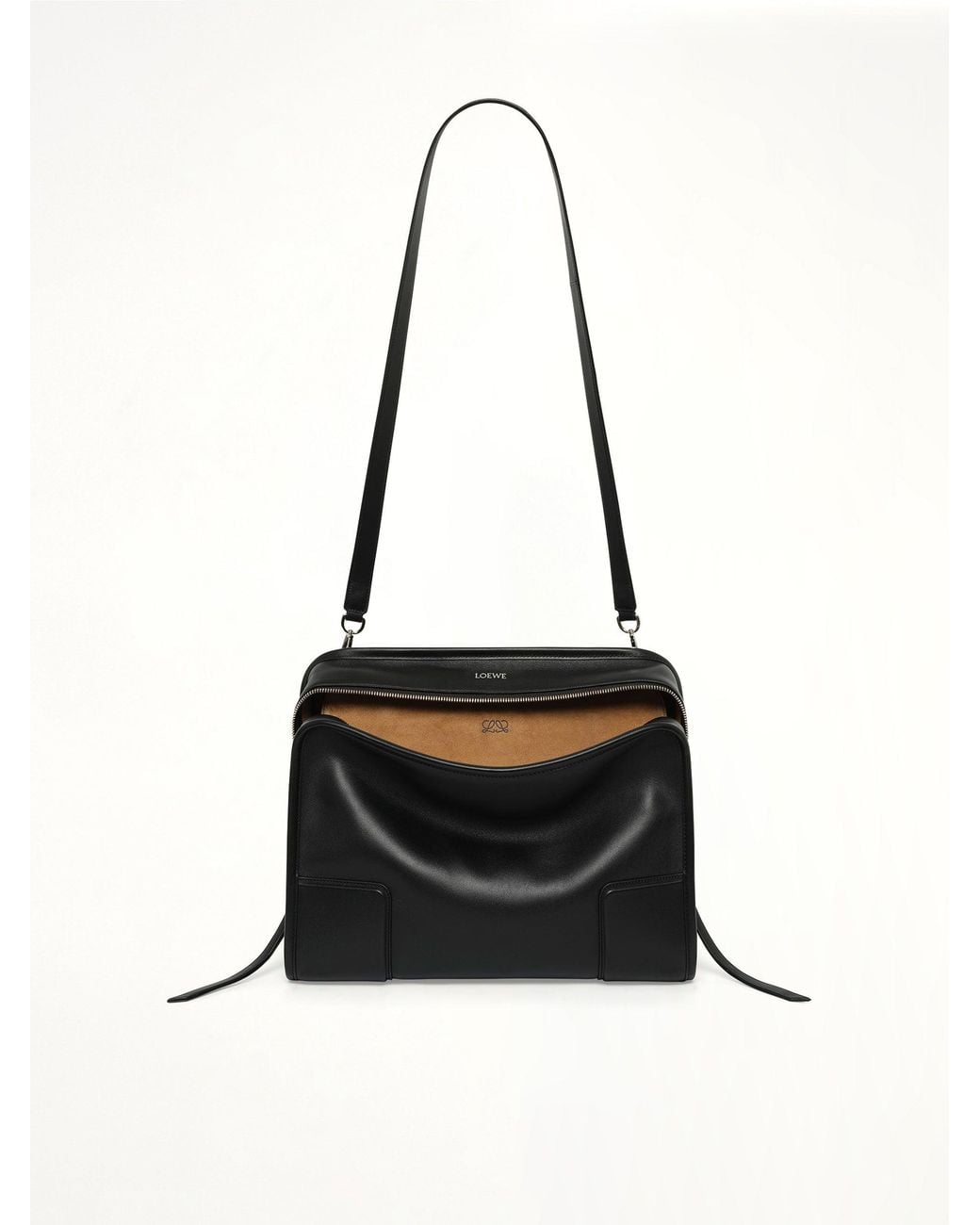 Loewe Black Amazona 180 Large Bag