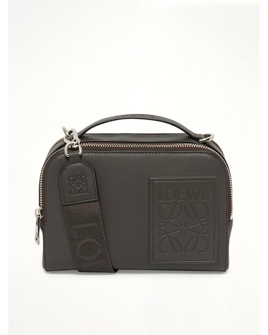 Loewe Black Patch Camera Bag Mini for men