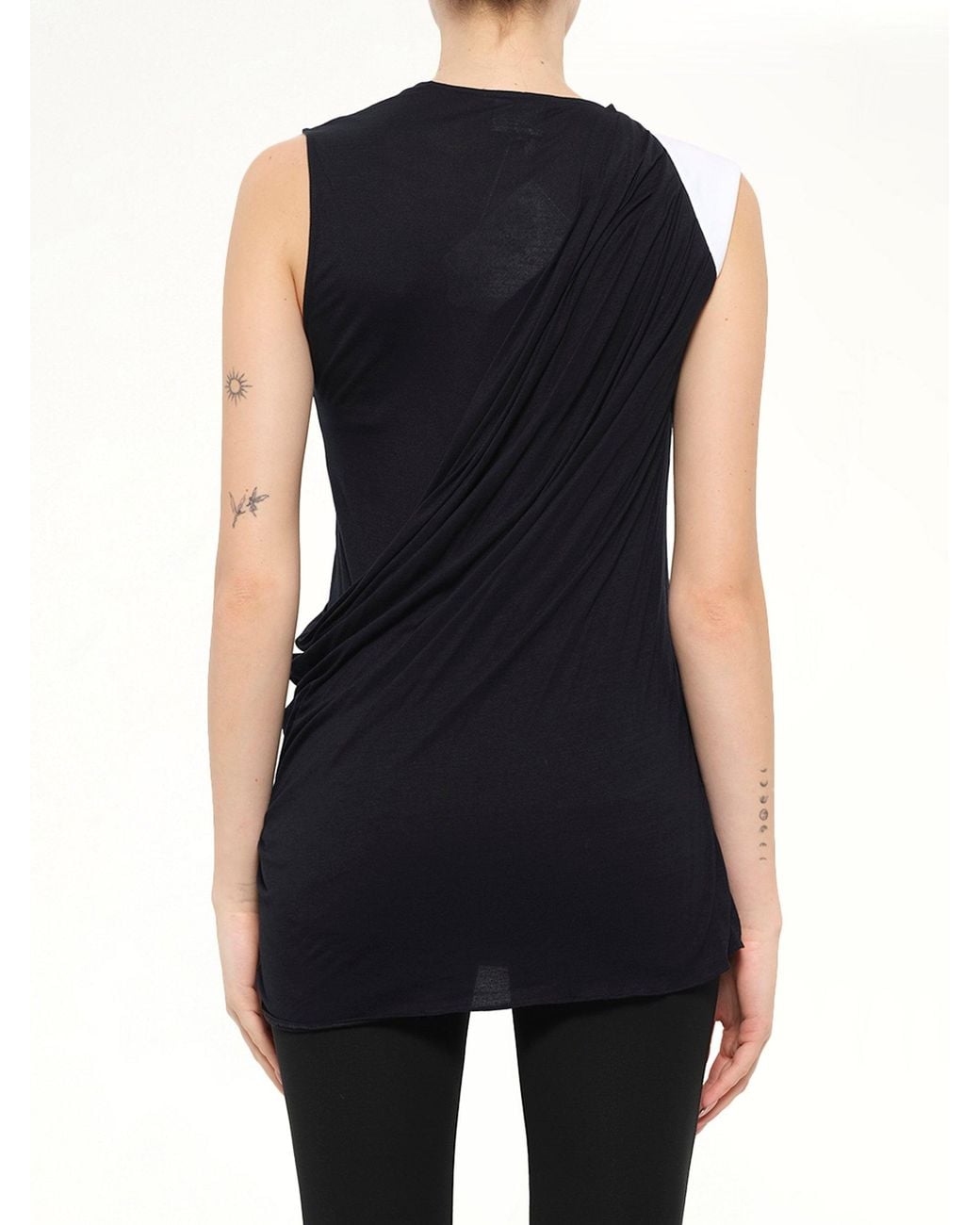 Givenchy Black Sleeveless Top