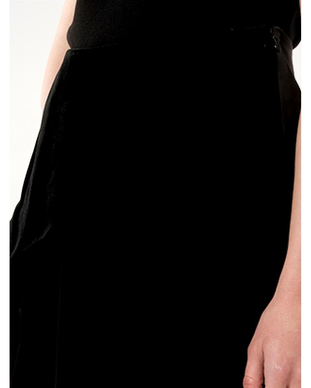 Balenciaga Black Skirt