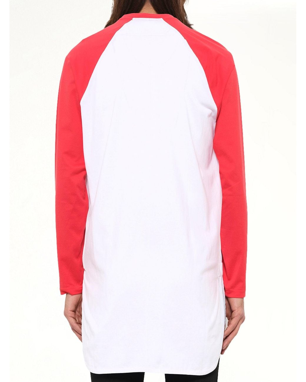 Givenchy Red Podium 3/4 T-Shirt for men