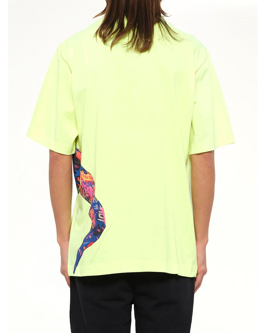 Juun.J Gray T-Rex T-Shirt for men