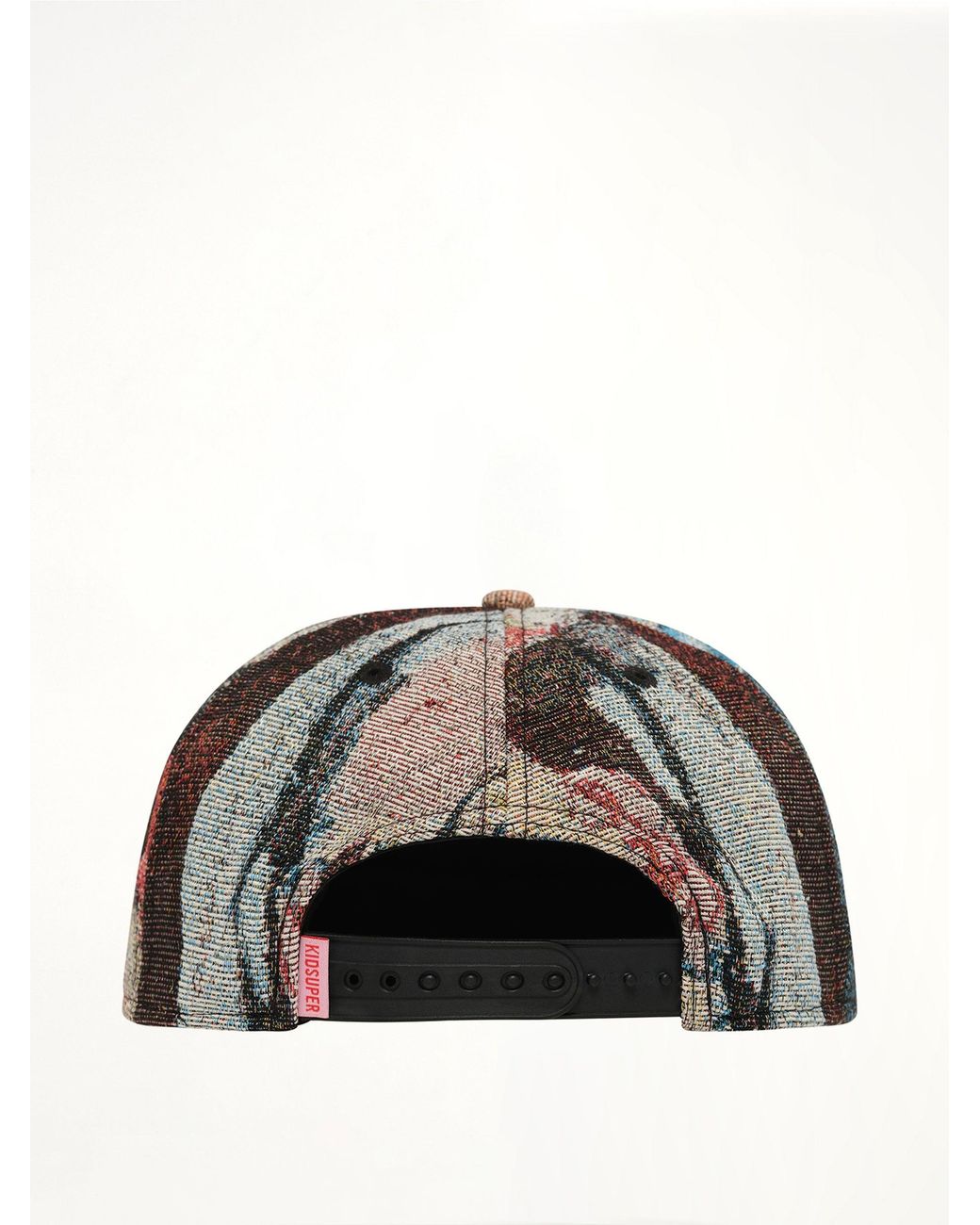 Kidsuper Blue Jacquard Art Script Logo Hat for men