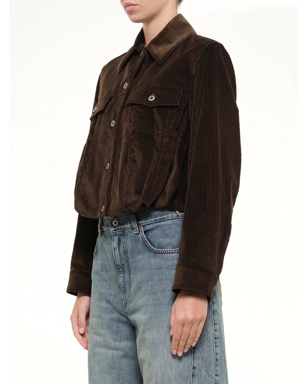 Loewe Black Corduroy Jacket