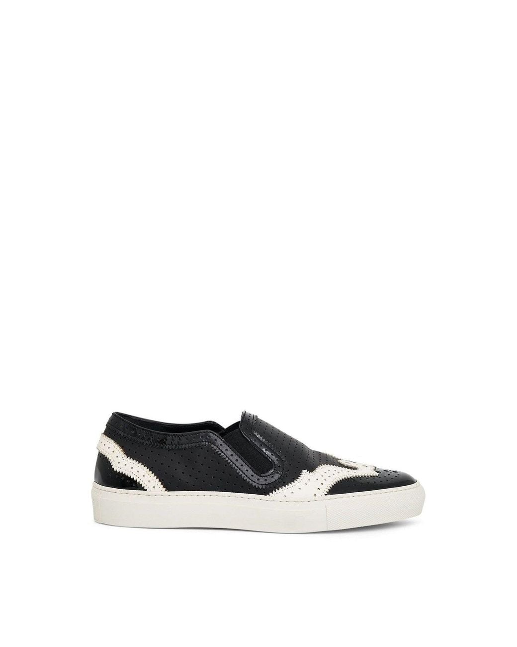 Givenchy White Low Skate Sneaker