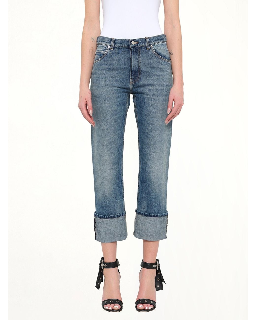 McQueen Blue Pants