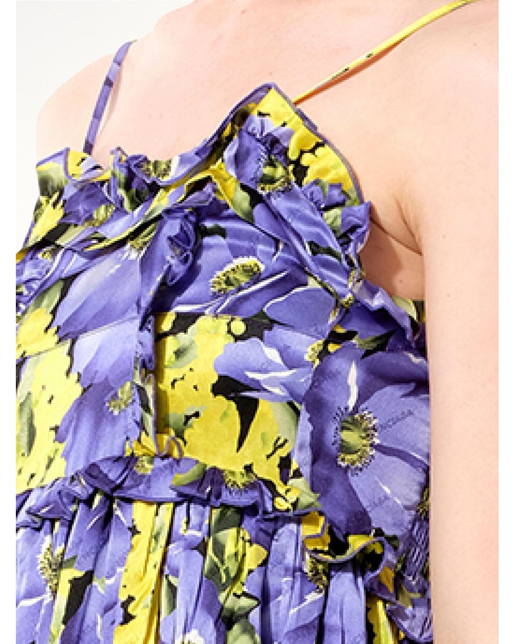 Balenciaga Blue Mini Dress