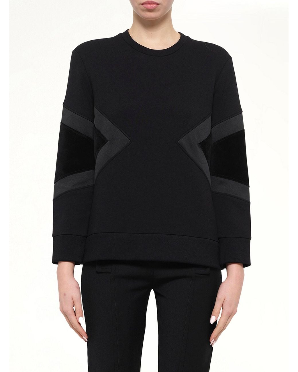 Neil Barrett Black Sweatshirt