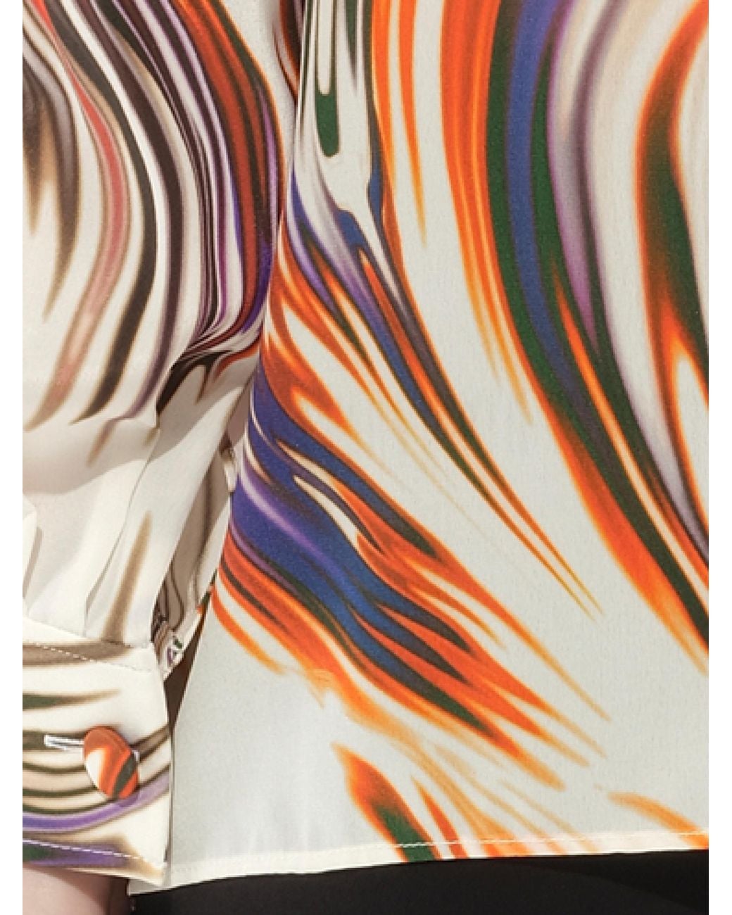 Givenchy Multicolor Long Sleeve Shirt