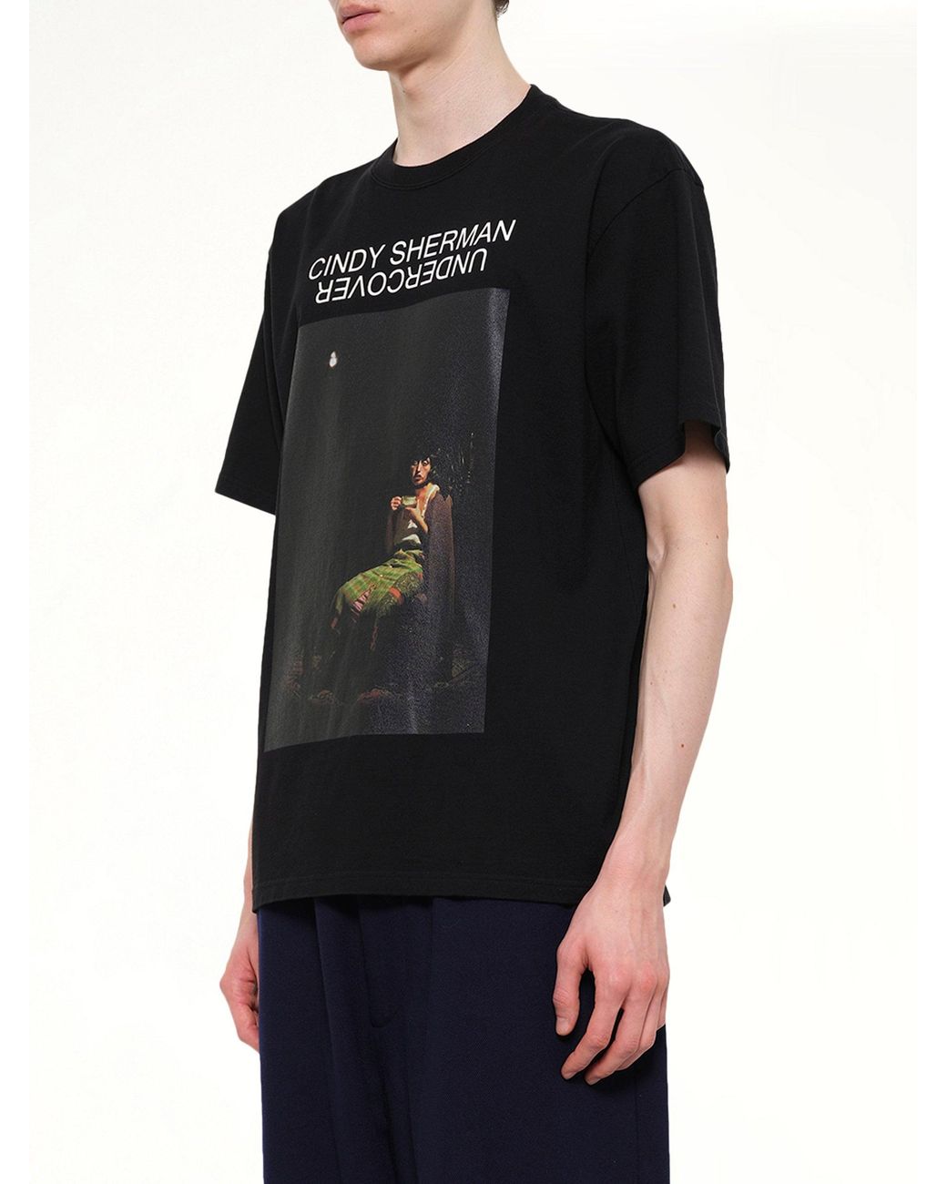 Undercover Black Cindy Sherman "Untitled 300" T-Shirt for men