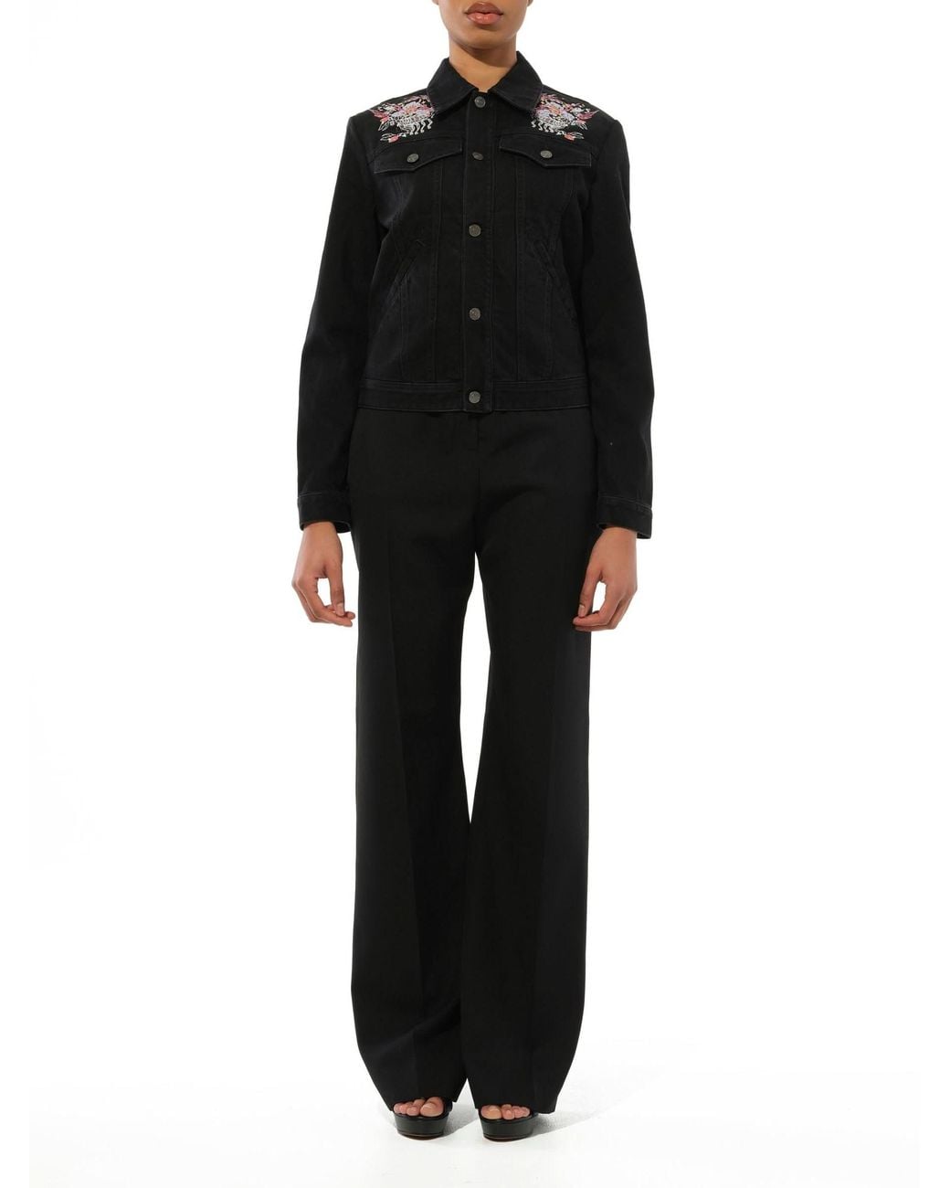 Givenchy Black Classic Jacket