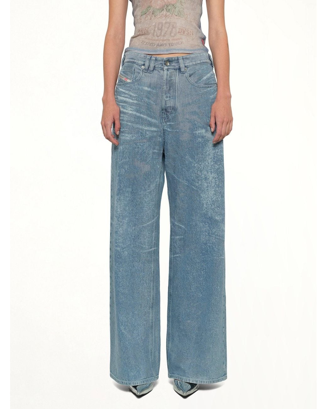 DIESEL Blue 1996 D-Sire-Fsi Jeans