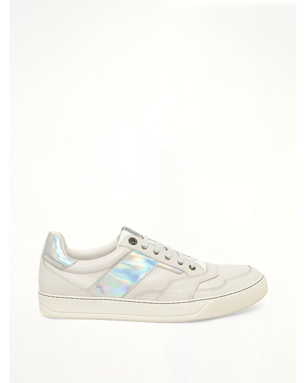 Lanvin White Low Sneaker for men