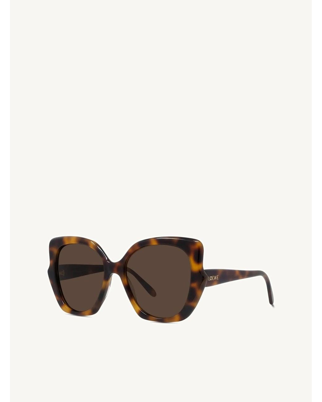Loewe Natural Lw40133F 5552E Acetate Sunglasses
