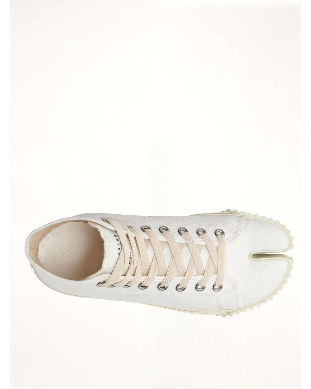 Maison Margiela White Tabi High Sneaker