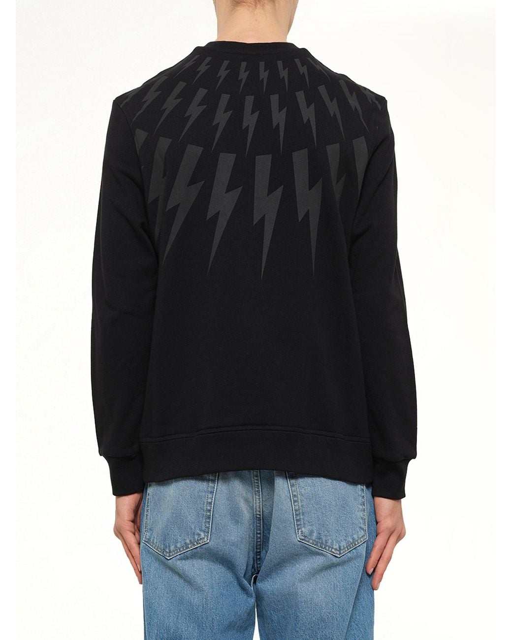 Neil Barrett Black Sweatshirt for men