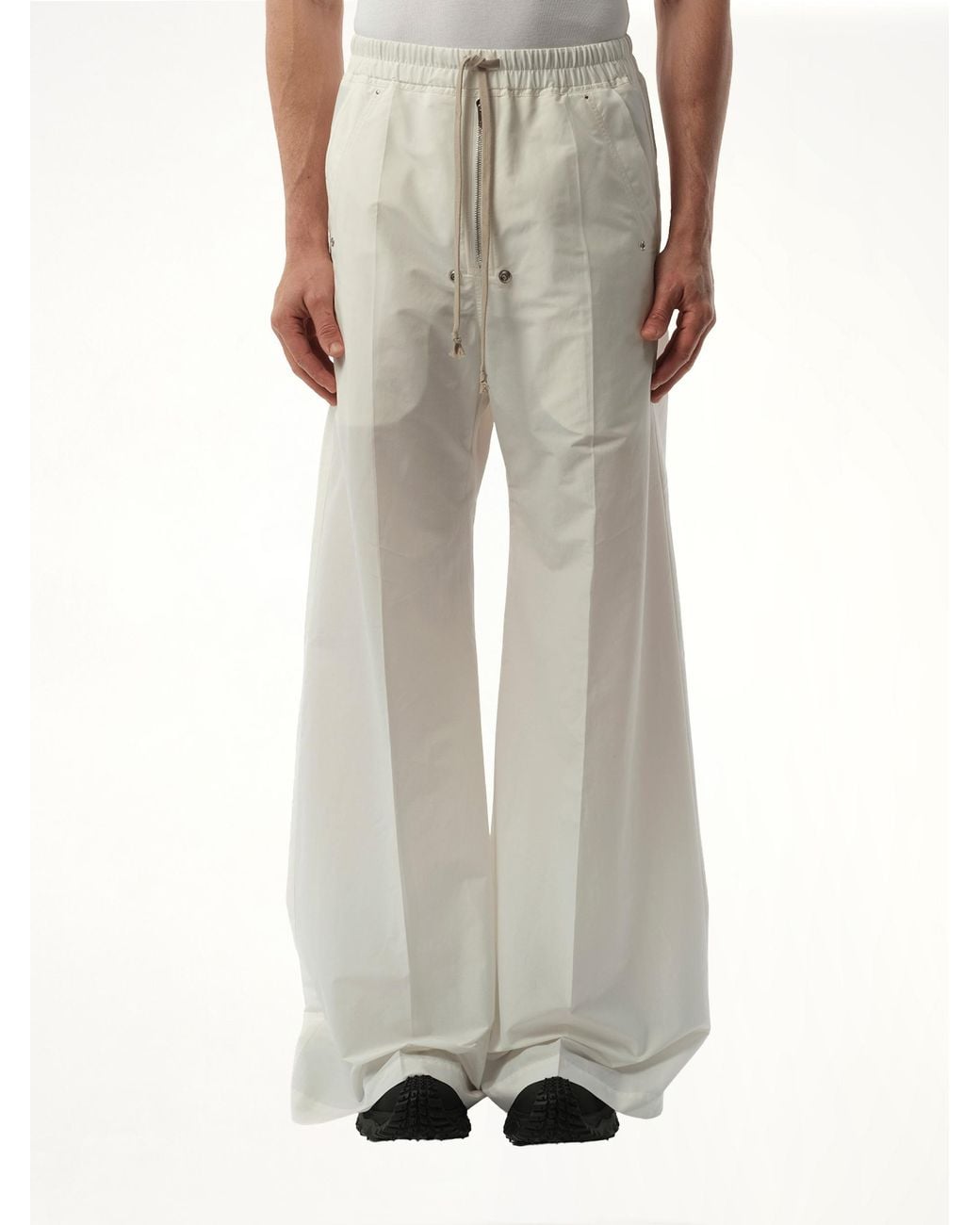 Rick Owens Gray X Moncler Belas Pants for men