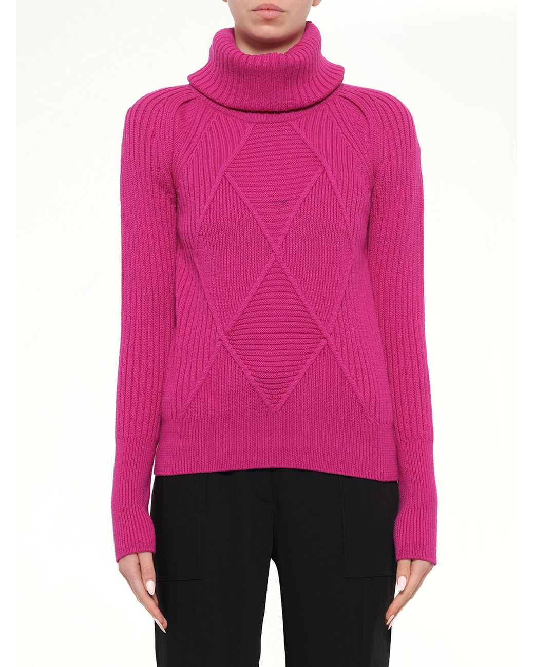 KENZO Pink High Neck