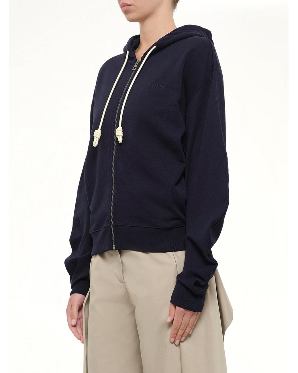 Loewe Blue Flamenco Hoodie