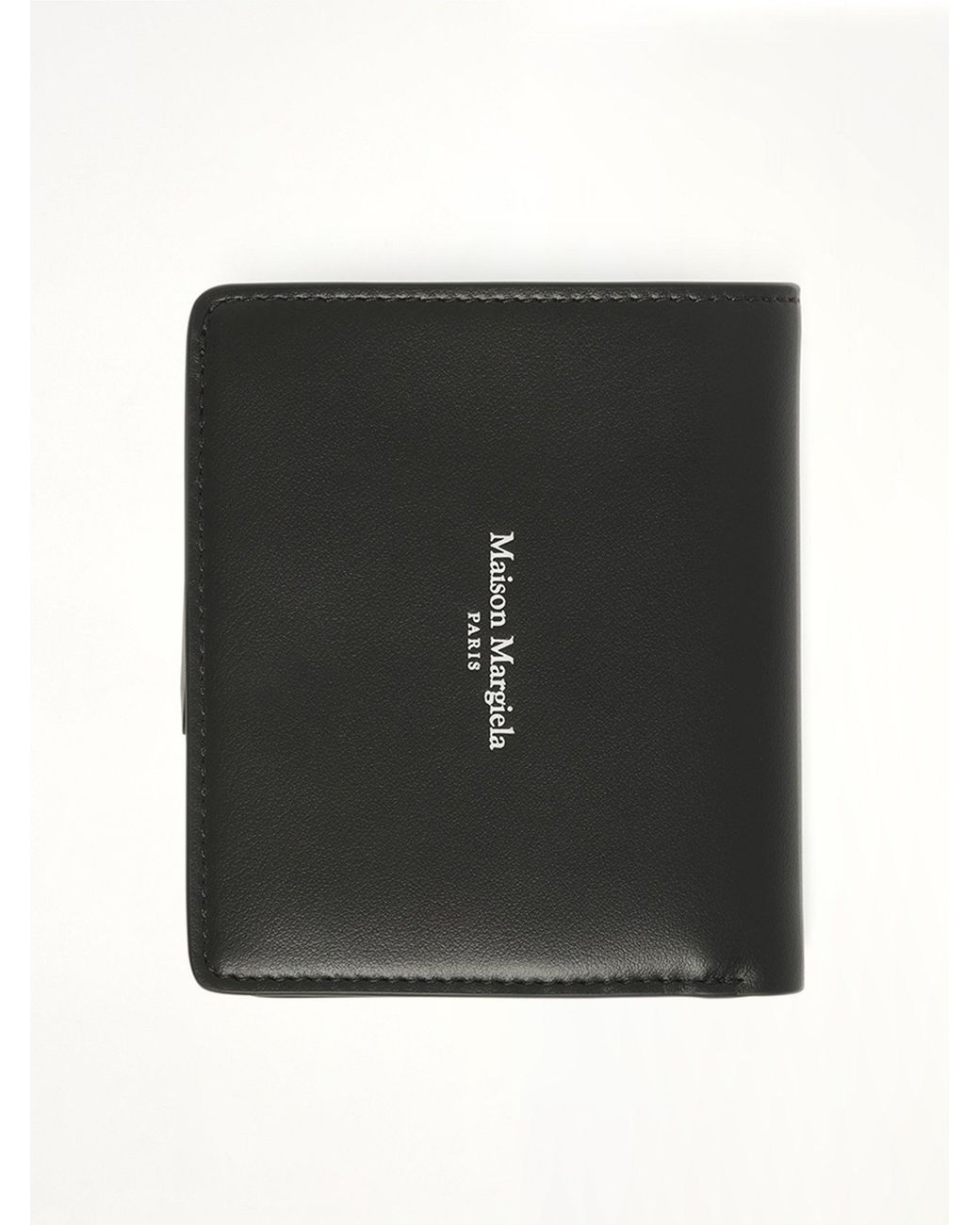 Maison Margiela Black Flip Wallet for men