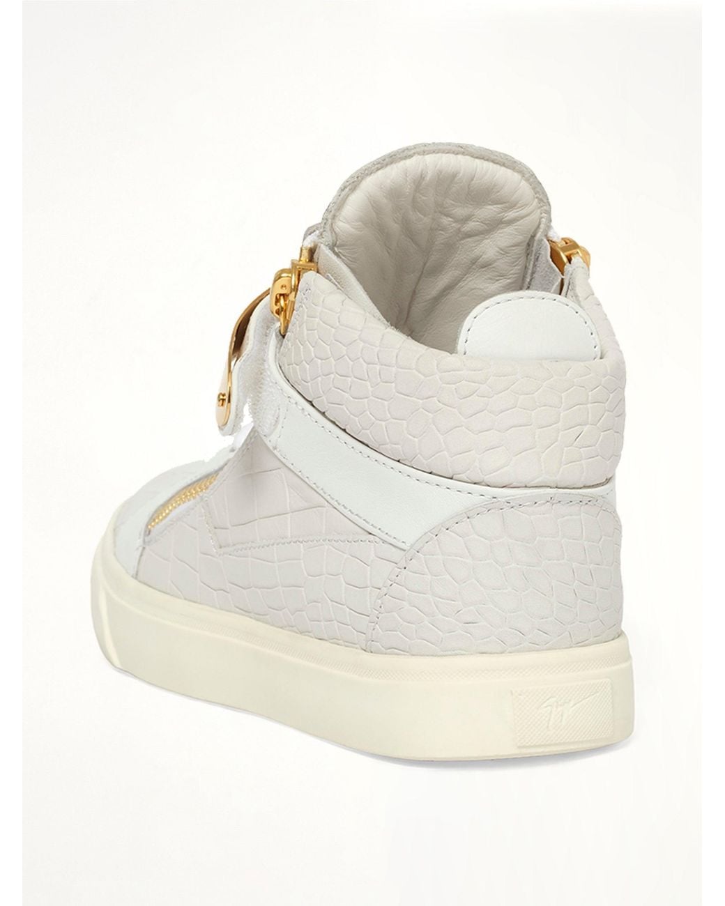 Giuseppe Zanotti White Ringo Bianco Sneaker Rs6057